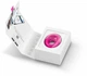 Массажер для глаз GESKE Cool&Warm Eye Massager 7в1 фуксия - изображение 9