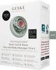Массажер для лица и тела GESKE Sonic Cool&Warm Face and Body Massager 9в1 зеленый - изображение 8