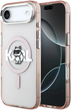 Панель Karl Lagerfeld IML Choupette Sketch Logo MagSafe для Apple iPhone 17 Air Pink (KLHMP17MHGCHGKBP) - зображення 1