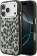Панель Karl Lagerfeld IML Leopard Pattern MagSafe для Apple iPhone 17 Pro Brown (KLHMP17LHDLEOICW) - зображення 1