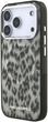 Панель Karl Lagerfeld IML Leopard Pattern MagSafe для Apple iPhone 17 Pro Brown (KLHMP17LHDLEOICW) - зображення 2