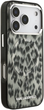 Панель Karl Lagerfeld IML Leopard Pattern MagSafe для Apple iPhone 17 Pro Brown (KLHMP17LHDLEOICW) - зображення 3