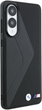 Панель BMW Leather Oversized Stripes MagSafe для Samsung Galaxy S25 Edge Black (BMHMPS25E24PUOCSK) - зображення 4