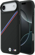 Панель BMW M Tricolor Metal Logo MagSafe для Apple iPhone 17 Air Black (BMHMP17M25PCSPEK) - зображення 1