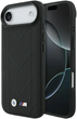 Панель BMW M Quilted Logo MagSafe для Apple iPhone 17 Air Black (BMHMP17M25PSECHK) - зображення 1