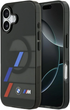 Панель BMW M IML Metal Buttons Tricolor Lines MagSafe для Apple iPhone 17 Black (BMHMP17S25HTTRIK) - зображення 1
