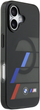 Панель BMW M IML Metal Buttons Tricolor Lines MagSafe для Apple iPhone 17 Black (BMHMP17S25HTTRIK) - зображення 4