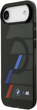 Панель BMW M IML Metal Buttons Tricolor Lines MagSafe для Apple iPhone 17 Air Black (BMHMP17M25HTTRIK) - зображення 2
