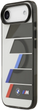 Панель BMW M IML Metal Buttons Tricolor Lines MagSafe для Apple iPhone 17 Air Grey (BMHMP17M25HTTRIA) - зображення 2