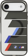 Панель BMW M IML Metal Buttons Tricolor Lines MagSafe для Apple iPhone 17 Air Grey (BMHMP17M25HTTRIA) - зображення 3