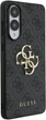Панель Guess Big 4G Logo Classic Logo для Samsung Galaxy S25 Edge Black (GUHCS25E4GMGGR) - зображення 4