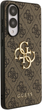 Панель Guess Big 4G Logo Classic Logo для Samsung Galaxy S25 Edge Brown (GUHCS25E4GMGBR) - зображення 4