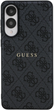 Панель Guess 4G Ring Classic Logo MagSafe для Samsung Galaxy S25 Edge Black (GUHMS25EG4GFRK) - зображення 3