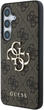 Панель Guess Big 4G Logo Classic Logo для Samsung Galaxy S25+ Brown (GUHCS25M4GMGBR) - зображення 2