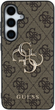 Панель Guess Big 4G Logo Classic Logo для Samsung Galaxy S25+ Brown (GUHCS25M4GMGBR) - зображення 3