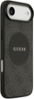 Панель Guess 4G Circle Classic Logo MagSafe для Apple iPhone 17 Air Black (GUHMP17MP4PGRSGK) - зображення 4