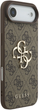 Панель Guess 4G Big Logo Case для Apple iPhone 17 Air Brown (GUHCP17M4GMGBR) - зображення 2