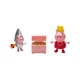 Набір фігурок Peppa серії "Принцеса" - ПРИНЦЕСА ПЕППА ТА СЕР ДЖОРДЖ СІЛЬВЕР (з аксесуаром) - изображение 1