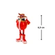 Ігрова фігурка SONIC PRIME – ДОКТОР ЕҐМАН (6,5 сm) - изображение 2