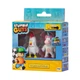 Набір колекційних фігурок STUMBLE GUYS - КУРЧА ТА СПРІНКЛС (2 фігурки, 6 cm) - изображение 1