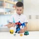 ІГРОВИЙ НАБІР DINOSTER - ШВИДКА ТРАНСФОРМАЦІЯ (4 робота, аксесуари) - зображення 7