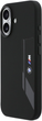 Панель BMW M Silicon Vertical Logo MagSafe для Apple iPhone 17 Black (BMHMP17S25SDBSK) - зображення 2