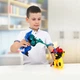 Ігровий набір з роботом-трансформером DINOSTER – РАПТОР ТРОН (2 машини) - изображение 6