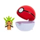 Ігровий набір POKEMON W14 - ЧЕСПІН В ПОКЕБОЛІ (ігрова фігурка, покебол) - изображение 3