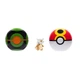 Ігровий набір POKEMON W15 - ПОЯС З ПОКЕБОЛАМИ КУБОН (пояс, 2 покеболи, ігрова фігурка) - изображение 4