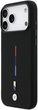Панель BMW M Silicon Tricolor Line MagSafe для Apple iPhone 17 Pro Black (BMHMP17L25SITMIK) - зображення 2
