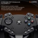 Руль GamePro RW575PM з педалями та коробкою передач XBOXONE/PS4/PS3/PC/SWITCH (RW575PM) - зображення 6