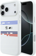 Панель BMW M Silicon Horizontal Line MagSafe для Apple iPhone 17 Pro Max White (BMHMP17X25SHOTSH) - зображення 1