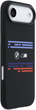 Панель BMW M Silicon Horizontal Line MagSafe для Apple iPhone 17 Air Black (BMHMP17M25SHOTSK) - зображення 4