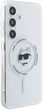 Панель Karl Lagerfeld Button Choupette Head Printed Logo MagSafe для Samsung Galaxy S25 White (3666339449896) - зображення 4