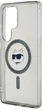 Панель Karl Lagerfeld Button Choupette Head Printed Logo MagSafe для Samsung Galaxy S25 Ultra Black (3666339449940) - зображення 5