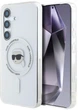 Панель Karl Lagerfeld  Button Karl Head Printed Logo MagSafe для Samsung Galaxy S25 White (3666339450014) - зображення 1