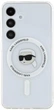 Панель Karl Lagerfeld  Button Karl Head Printed Logo MagSafe для Samsung Galaxy S25 White (3666339450014) - зображення 3