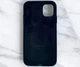 Чохол Silicone Premium case MagSafe з захистом камери та дисплея для iPhone 11 Full Protective black 9825 - зображення 3