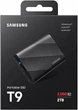 SSD накопичувач Samsung T9 2TB Black (MU-PG2T0B) - зображення 8