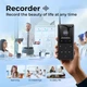 MP3 Плеєр 64GB з Bluetooth 5.3 - Портативний Аудіоплеєр для Дітей з Вбудованим Динаміком - зображення 8