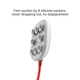 Зарядное устройство беспроводное QI BASEUS Suction Cup WXXP-01 2 А 10Вт white - изображение 4
