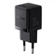 Мережевий зарядний пристрій Baseus P10111605113-01 Fast Charger 30W з підтримкою PD 3.0, QC 3.0 та кабелем USB Type-C (60W) Black - зображення 3