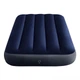Надувная односпальная велюровая кровать Intex 64756 спальное место 76х191 см Blue - изображение 3
