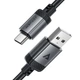 Кабель для зарядки ACEFAST C20-04 USB-A – Type-C Black - изображение 2