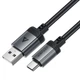 Кабель для зарядки ACEFAST C20-04 USB-A – Type-C Black - изображение 3