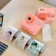 Детский фотоаппарат Y708 с моментальной печатью термобумаги Pink - изображение 4