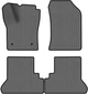 EVA коврики EVAtech в салон авто для Dokker Renault 2012-2021 1 поколение Minivan EU Сота серая (RT44138PDC4RN2SGB) - изображение 1