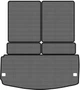 EVA килимок EVAtech в багажник авто для Durango (WK2) 6 seats Dodge 2010-2014 3 покоління SUV USA Сота сіра (DE14150BE5SGB) - зображення 1