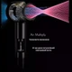 Фен для волос Super Hair Dryer, 1600 Вт, с турбо режимом и ионизацией - изображение 6