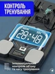 Фитнес-доска 5в1 многофункциональная для тренировок 106 х 41 х 7 см, Тренажер реформер силовой домашний для пилатеса и фитнеса + Таймер + Эспандеры, Серая (3431875639) - изображение 3